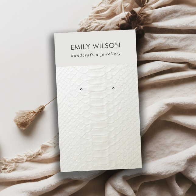 TARJETA DE PANTALLA DE TEXTURA DE CUERO BLANCO (Subido por el creador)