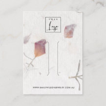 TARJETA DE PANTALLA DEL CLIP DE PELO DE PAPEL HECH