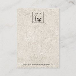 TARJETA DE PANTALLA DEL CLIP DE PELO DE STUCCO RÚS