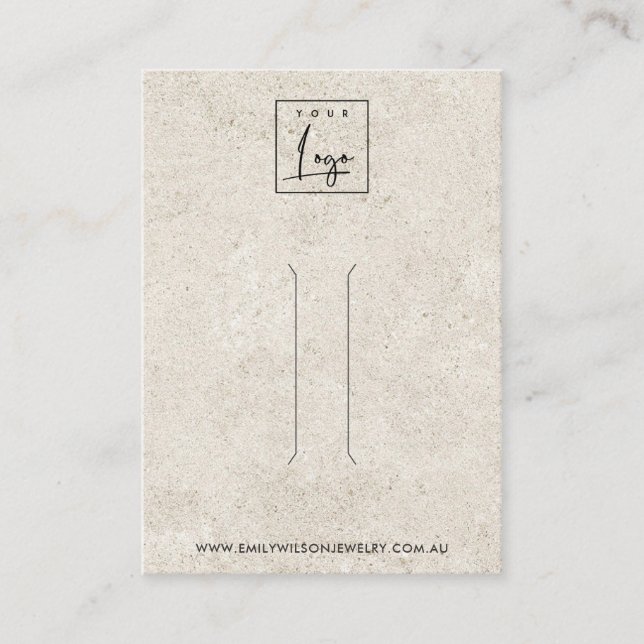 TARJETA DE PANTALLA DEL CLIP DE PELO DE STUCCO RÚS (Anverso)