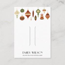 TARJETA DE PANTALLA DEL CLIP DEL CABELLO ORNAMENTE