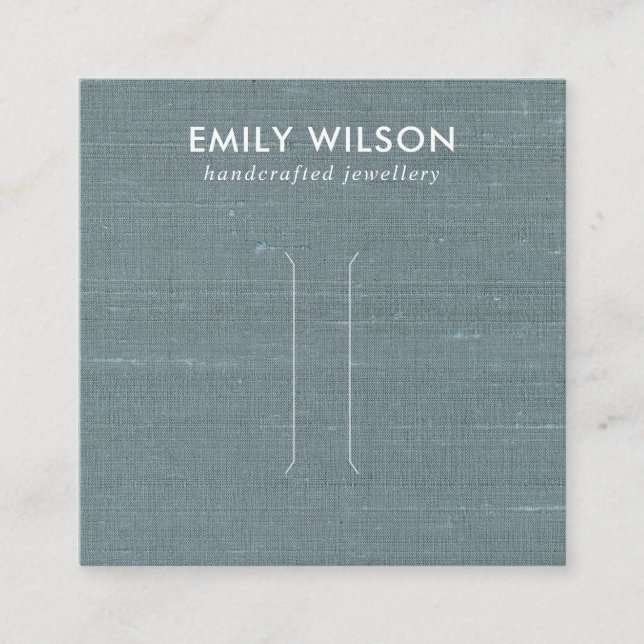 TARJETA DE PANTALLA DEL CLIP DEL LADO DEL PELO GRI (Anverso)