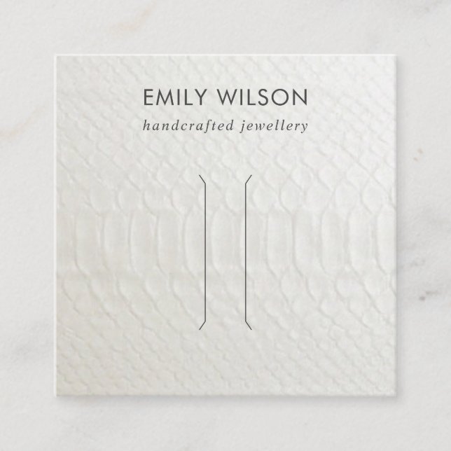 TARJETA DE PANTALLA DEL CLIP DEL PELO DE LA TEXTUR (Anverso)