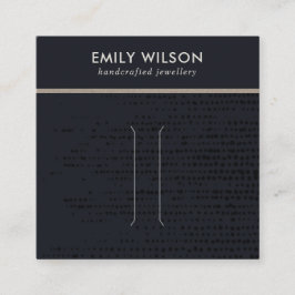 TARJETA DE PANTALLA DEL CLIP DEL PELO DE LOS PUNTO