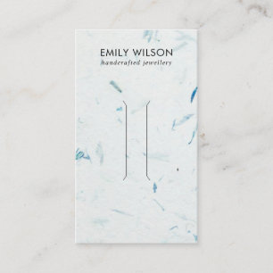 TARJETA DE PANTALLA DEL CLIP DEL PELO DE PAPEL HEC