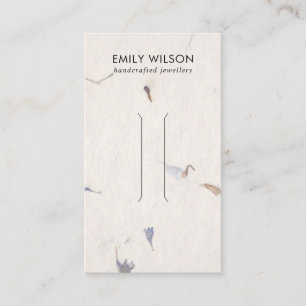 TARJETA DE PANTALLA DEL CLIP DEL PELO DE PAPEL HEC