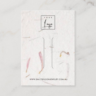 TARJETA DE PANTALLA DEL CLIP DEL PELO DE PAPEL HEC