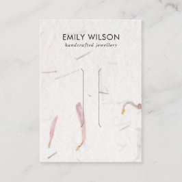 TARJETA DE PANTALLA DEL CLIP DEL PELO DE PAPEL HEC