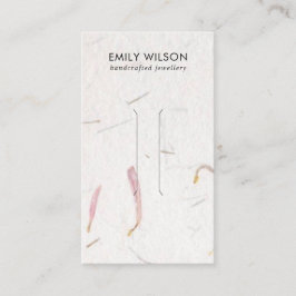 TARJETA DE PANTALLA DEL CLIP DEL PELO DE PAPEL HEC