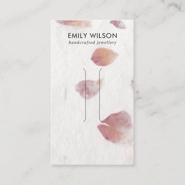 TARJETA DE PANTALLA DEL CLIP DEL PELO DE PAPEL HEC (Anverso)