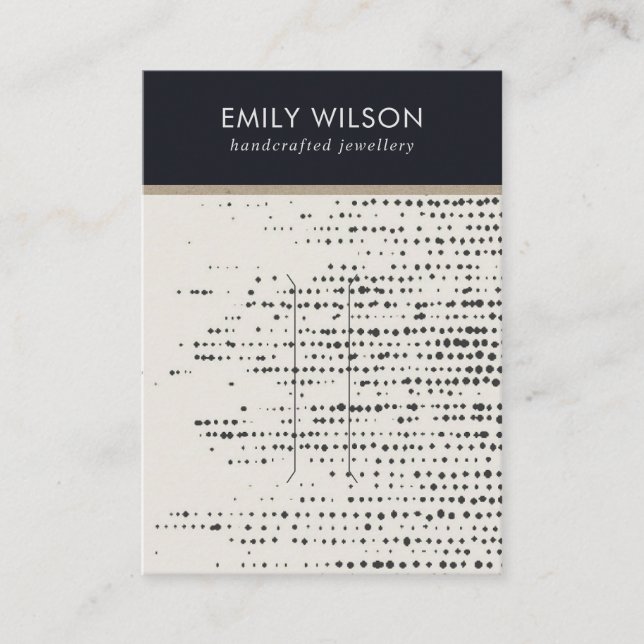 TARJETA DE PANTALLA DEL CLIP DEL PELO DEL PUNTO NE (Anverso)