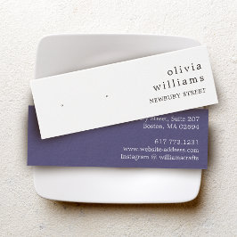 Tarjeta de pantalla Stud Stud Earring simple