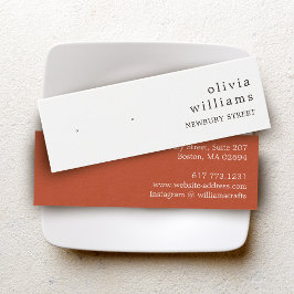 Tarjeta de pantalla Stud Stud Earring simple