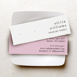 Tarjeta de pantalla Stud Stud Earring simple