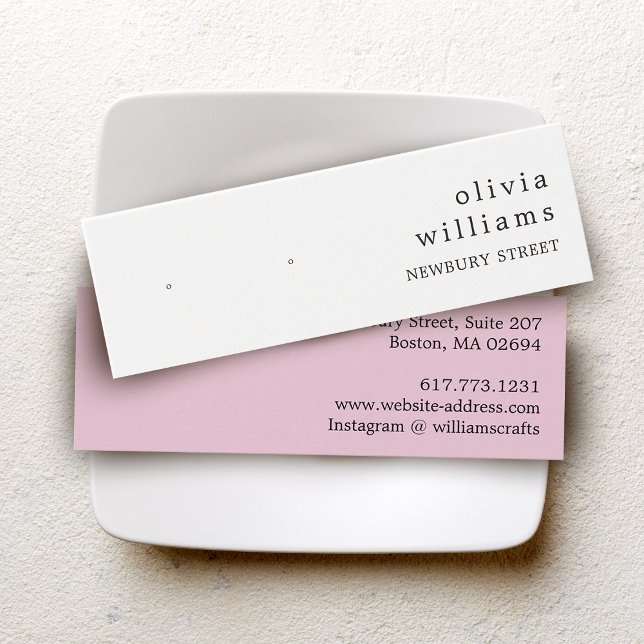 Tarjeta de pantalla Stud Stud Earring simple (Subido por el creador)