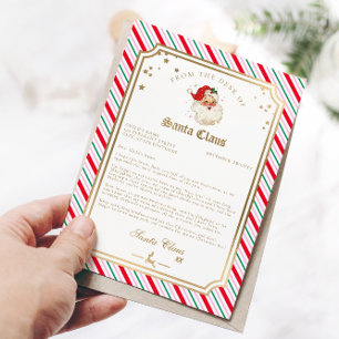 Tarjeta de papel de aluminio con letra de raya fes