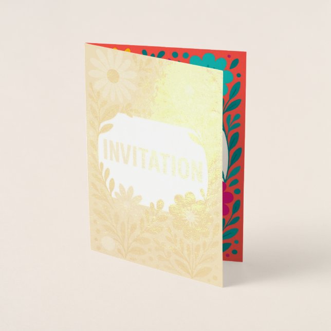 Tarjeta de Papel de Estaño (Anverso)