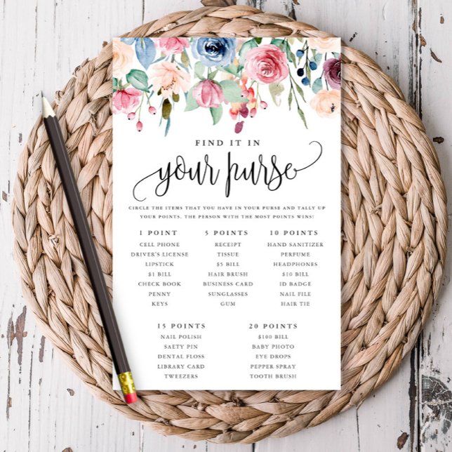 Tarjeta de papel de juego de caza de scavenger par (Subido por el creador)