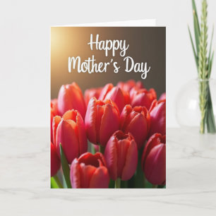 Tarjeta de papel de oro falso de Velvet Blooms