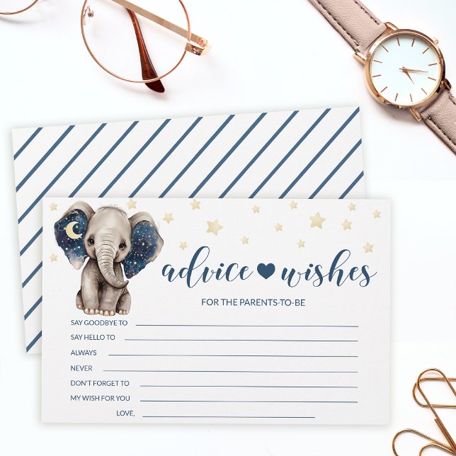 Tarjeta de papel para bebés elefante consejos para (Subido por el creador)