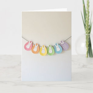 Tarjeta de papel Some Bunny Loves You