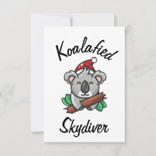 Tarjeta de paracaidista Koalafied