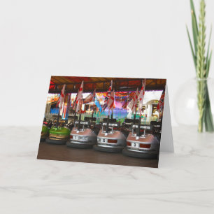 Tarjeta de Parachoque Fairground Dodgem