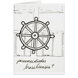 Tarjeta de Paracoccidioides