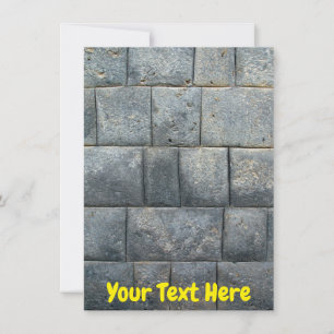 Tarjeta de pared adaptable para Ecuador Inca