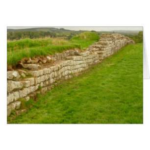 Tarjeta de pared de Hadrian