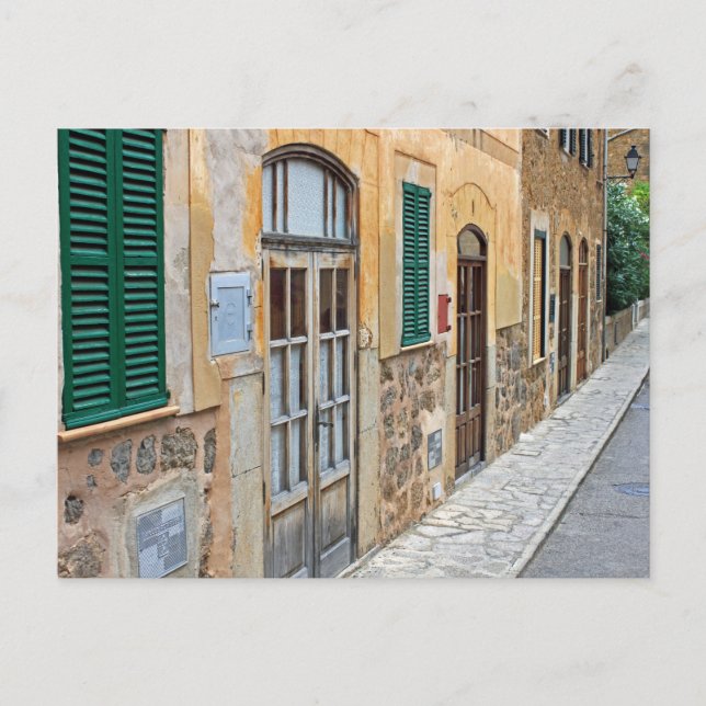 Tarjeta de pared de la casa (Anverso)