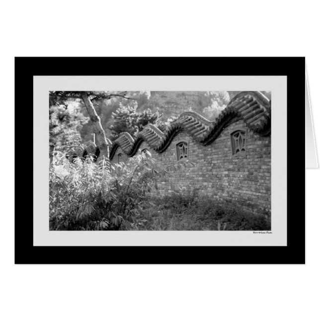 Tarjeta de pared histórica (Anverso (Horizontal))