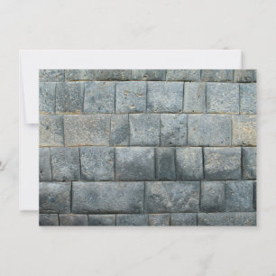 Tarjeta de pared inca