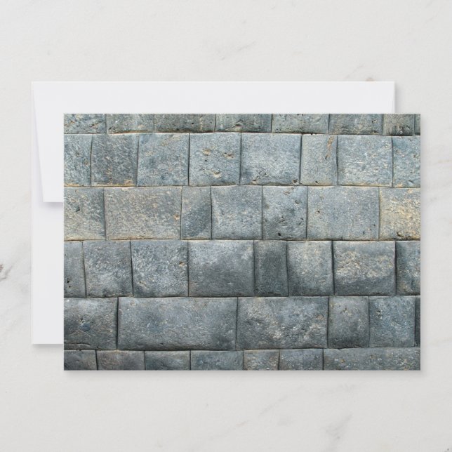 Tarjeta de pared inca (Anverso)