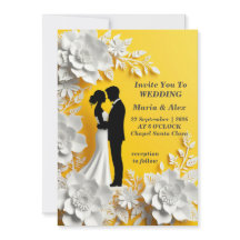 ✨ Tarjeta de Pareja de Boda para Evento de Boda ✨