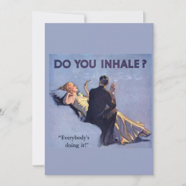 Tarjeta de pareja de glamour de los años 1920 ¿inh (Anverso)