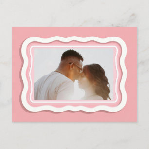Tarjeta de pareja del Día de San Valentín Foto p