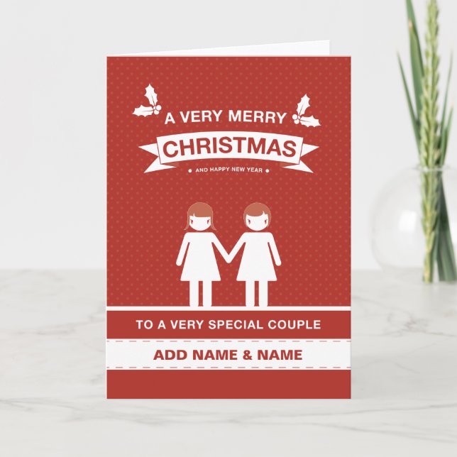 Tarjeta de pareja especial de diseño no directo (Anverso)