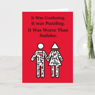 Tarjeta de Pareja Laberinto Encontrando Amor