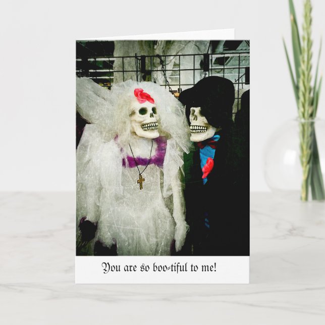 Tarjeta de pareja muy bonita (Anverso)
