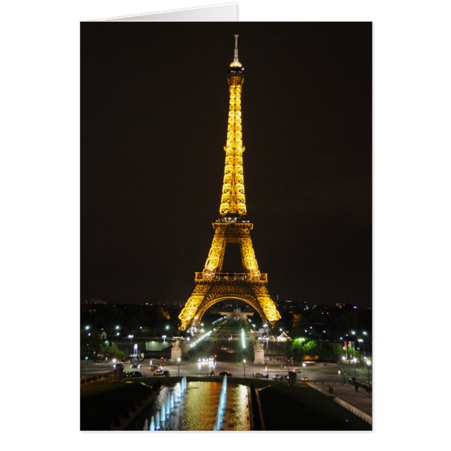 Tarjeta de París (Frente)