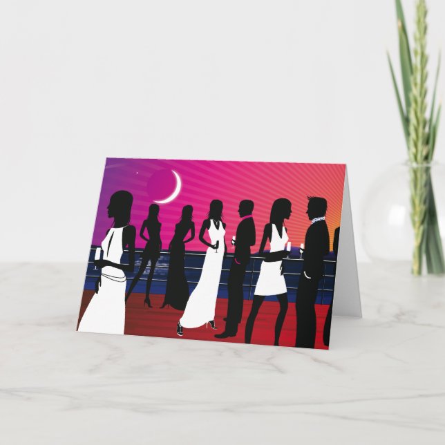 Tarjeta De París a Río (Anverso)