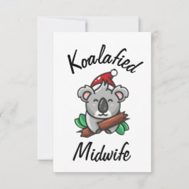 Tarjeta de partera Koalafied