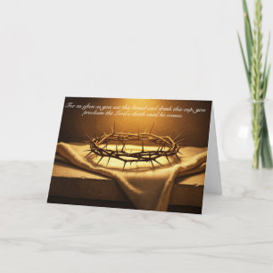 Tarjeta de pasaje cristiana