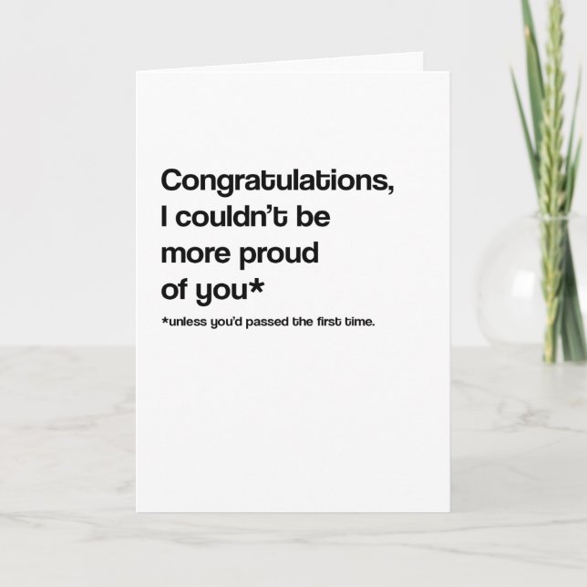 Tarjeta de pasaje de prueba/examen de conducción d (Anverso)