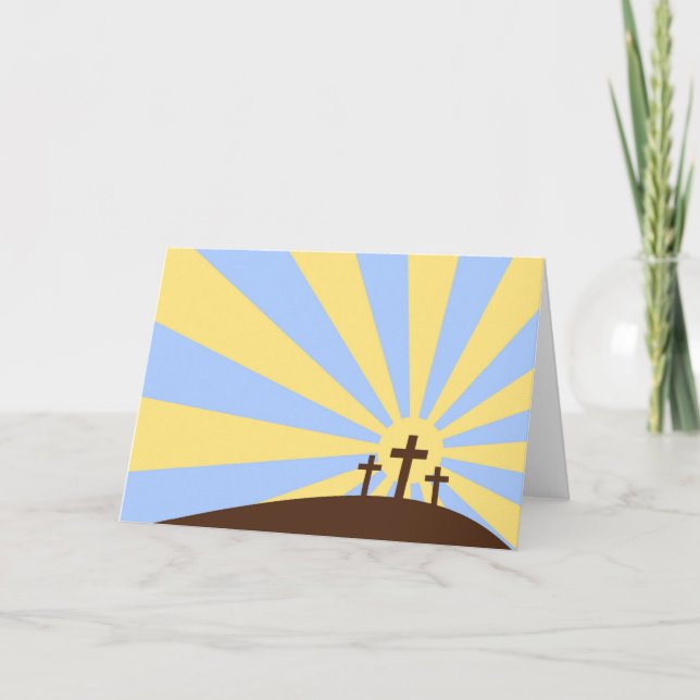 Tarjeta de Pascua (Anverso)