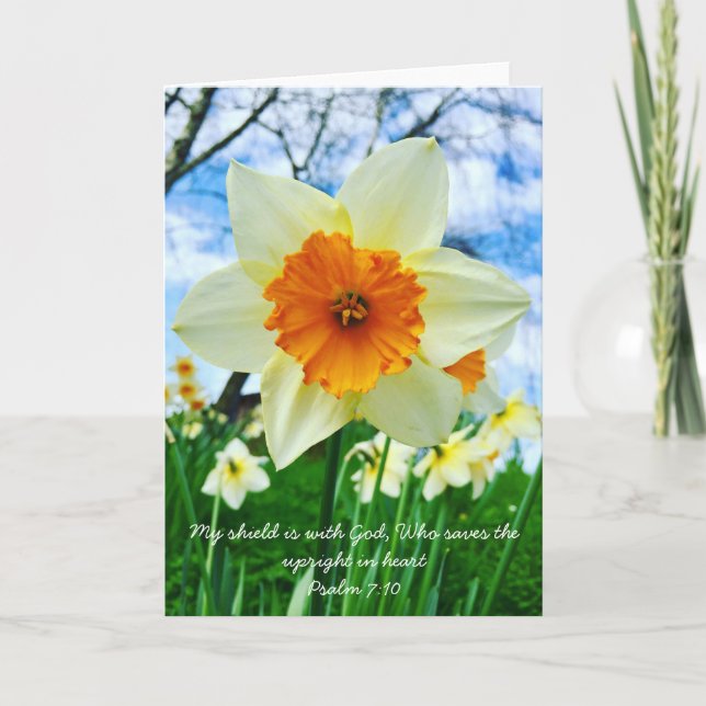 Tarjeta de pascua (Anverso)