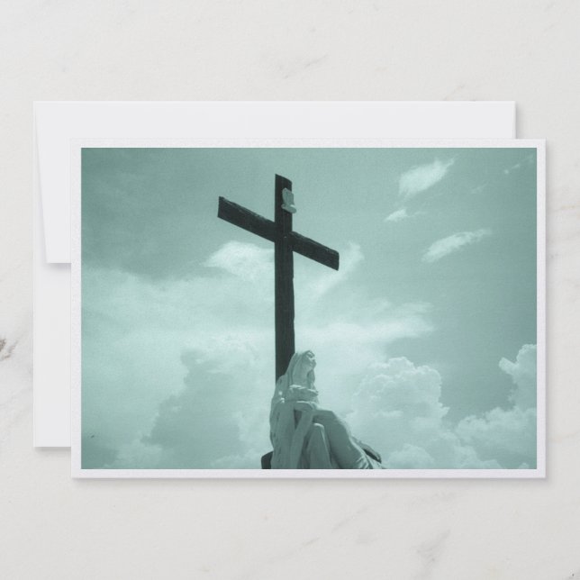 Tarjeta de Pascua (Anverso)