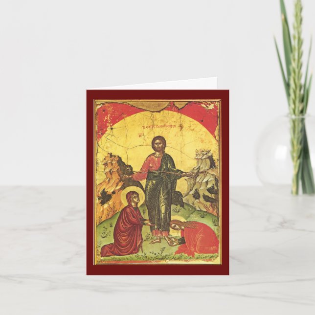 Tarjeta de Pascua (Anverso)