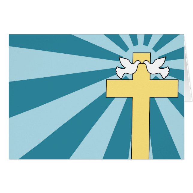 Tarjeta de Pascua (Anverso (Horizontal))